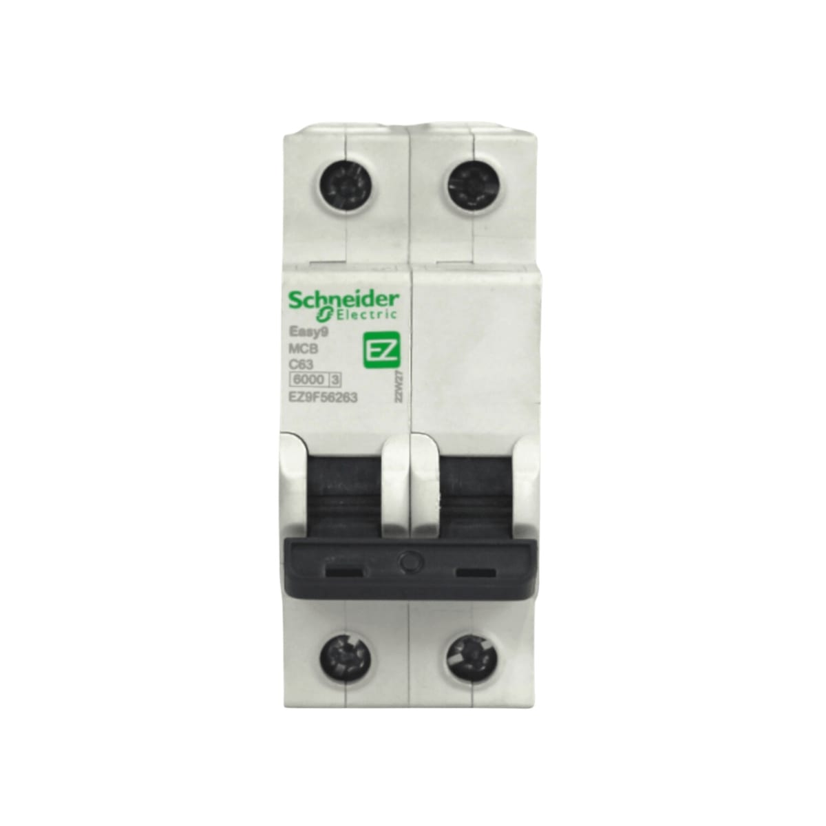 Int. Automatico Schneider EASY9 - 2x63A 6KA C - EZ9F562632