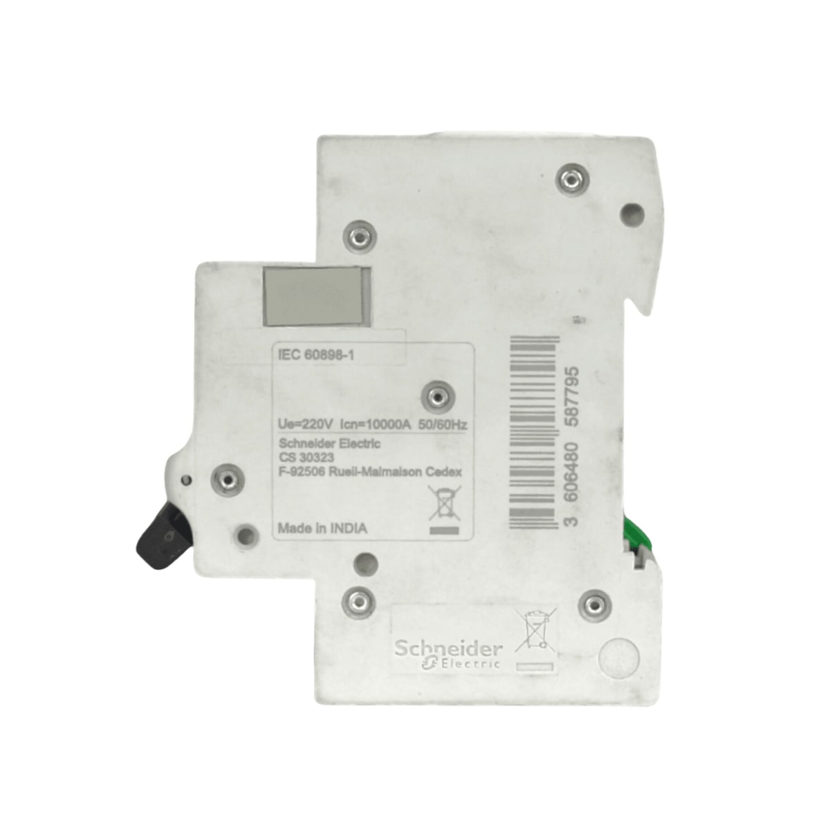 Int. Automatico Schneider EASY9 - 2x63A 6KA C - EZ9F56263 - Vista 3