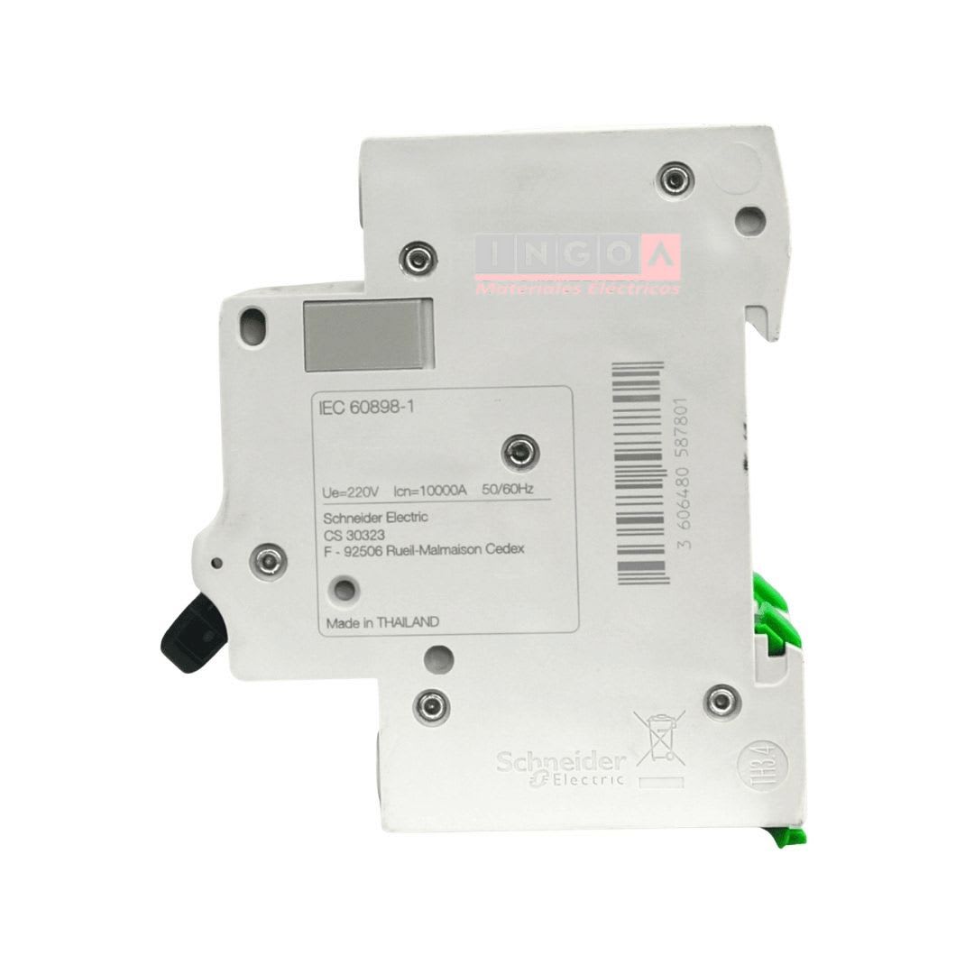 Int. Automatico Schneider EASY9 - 3x6A 6KA C - EZ9F563163