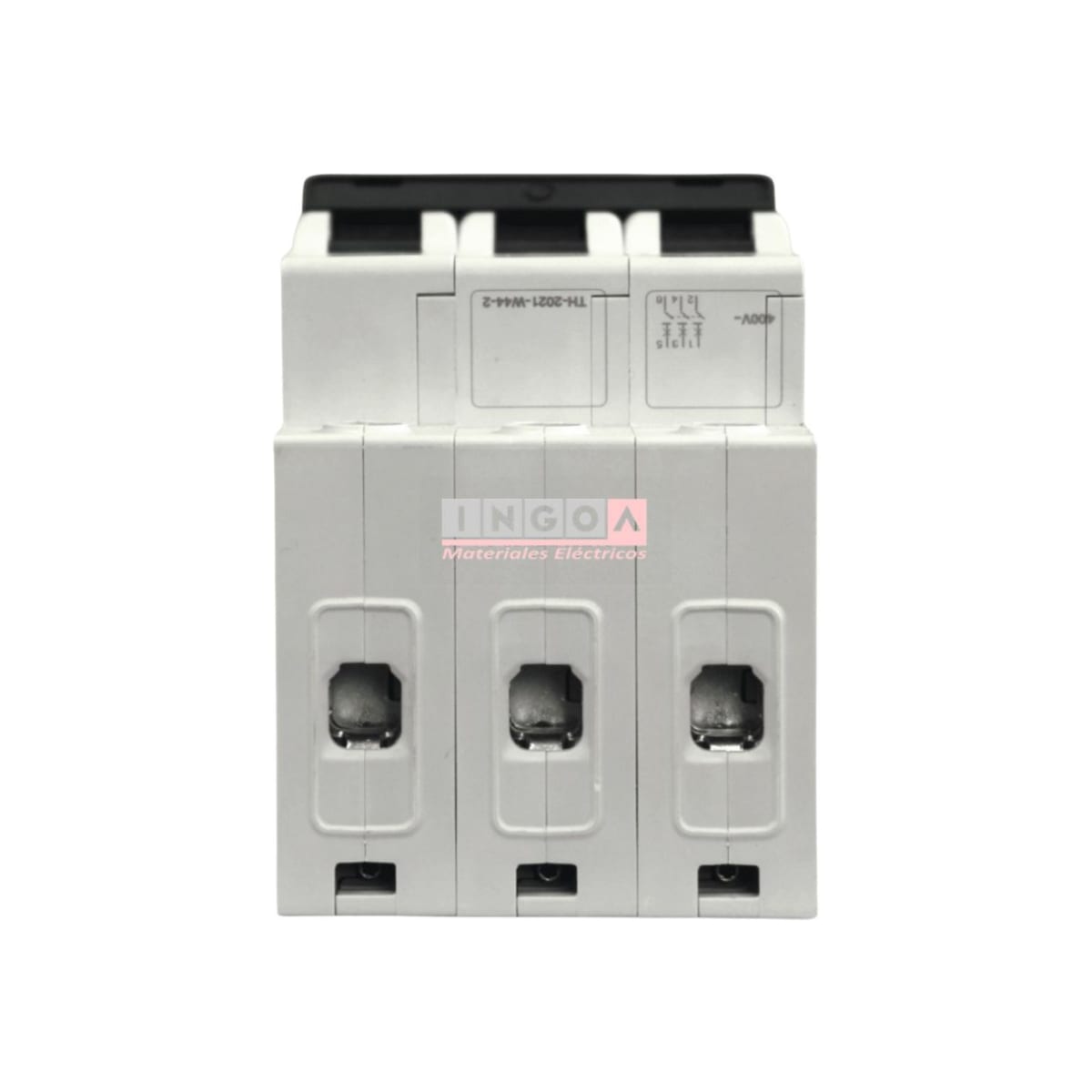Int. Automatico Schneider EASY9 - 3x10A 6KA C - EZ9F56310 - Vista 5