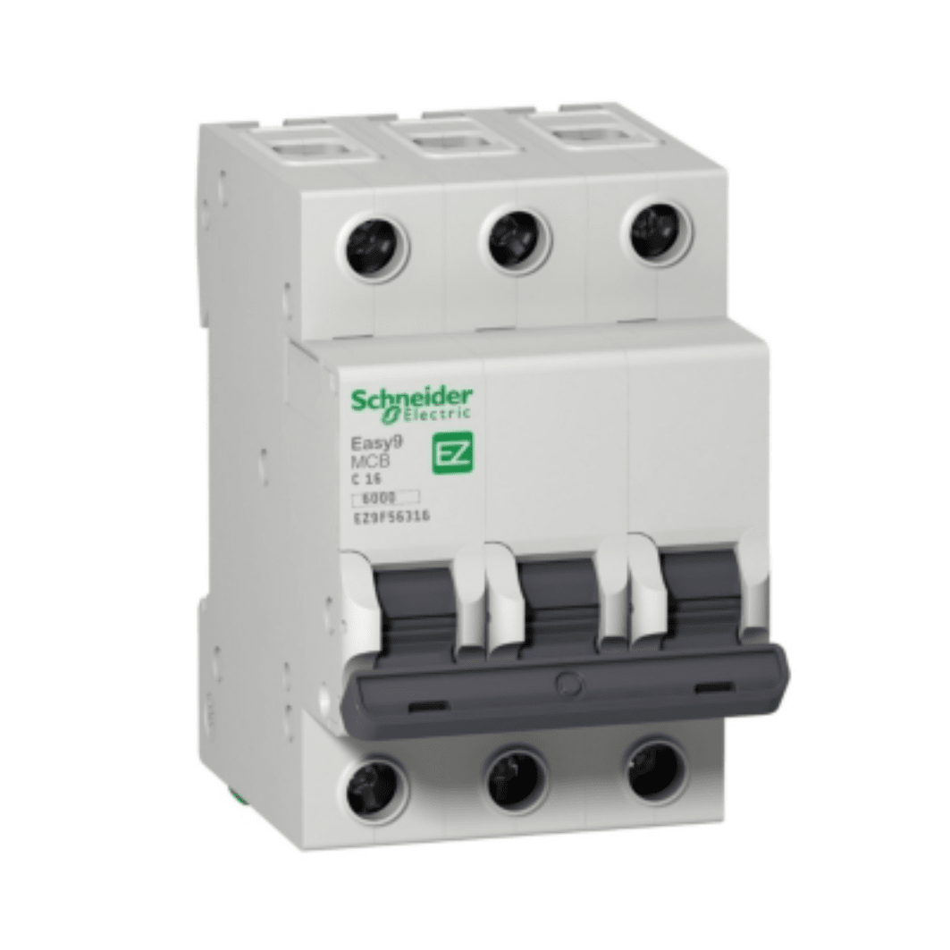 Int. Automatico Schneider EASY9 - 3x16A 6KA C - EZ9F56316 - Imagen Principal