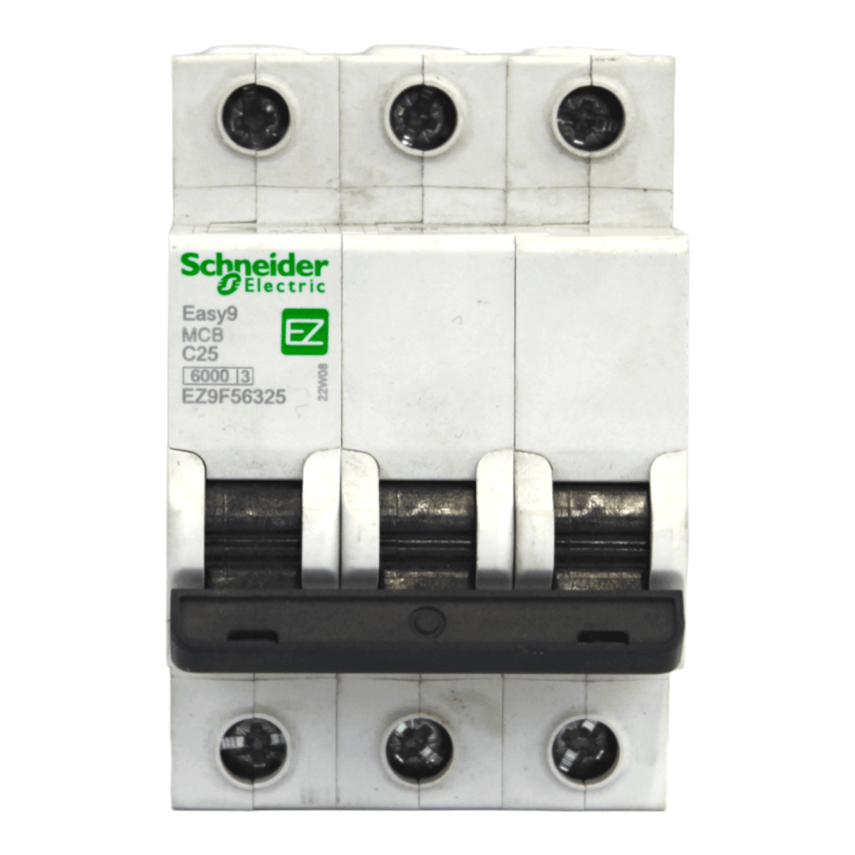 Int. Automatico Schneider EASY9 - 3x25A 6KA C - EZ9F56325 - Vista 2