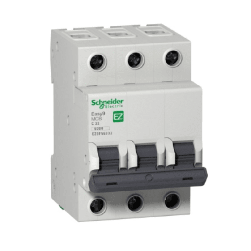 Int. Automatico Schneider EASY9 - 3x32A 6KA C - EZ9F56332 0