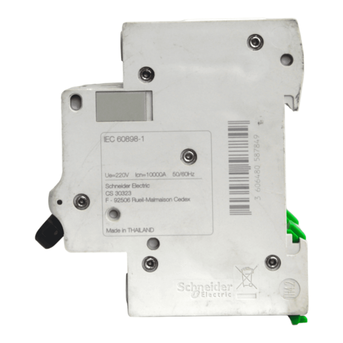 Int. Automatico Schneider EASY9 - 3x32A 6KA C - EZ9F563323