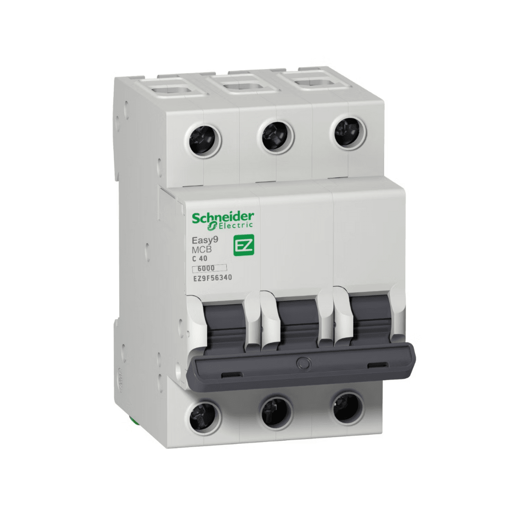 Int. Automatico Schneider EASY9 - 3x40A 6KA C - EZ9F56340 0