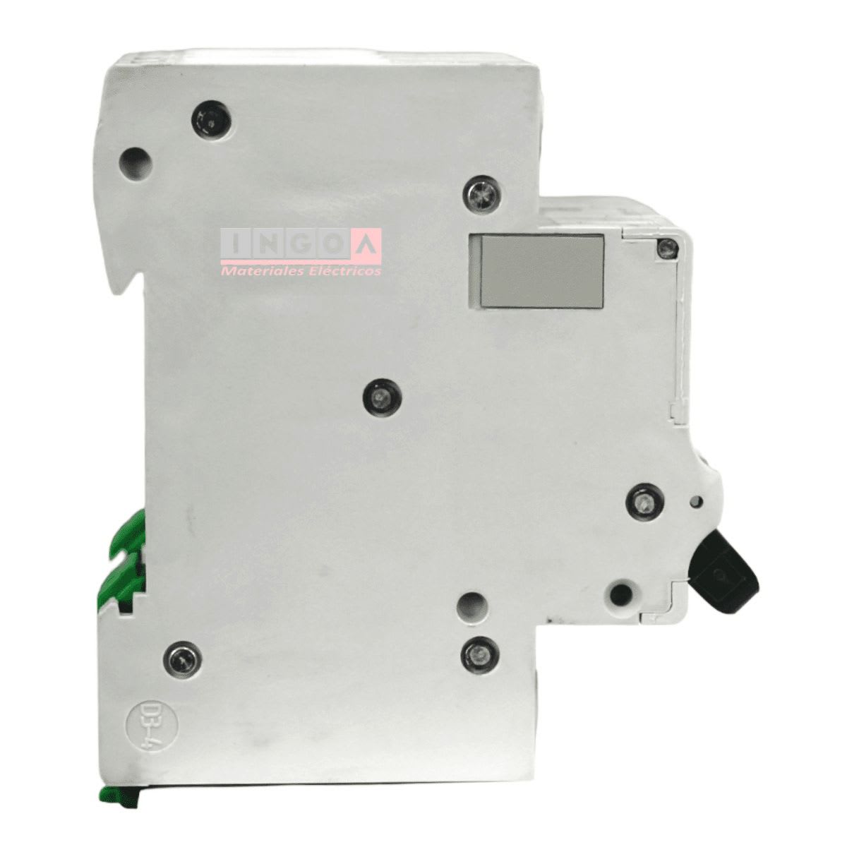 Int. Automatico Schneider EASY9 - 3x50A 6KA C - EZ9F56350 - Vista 4
