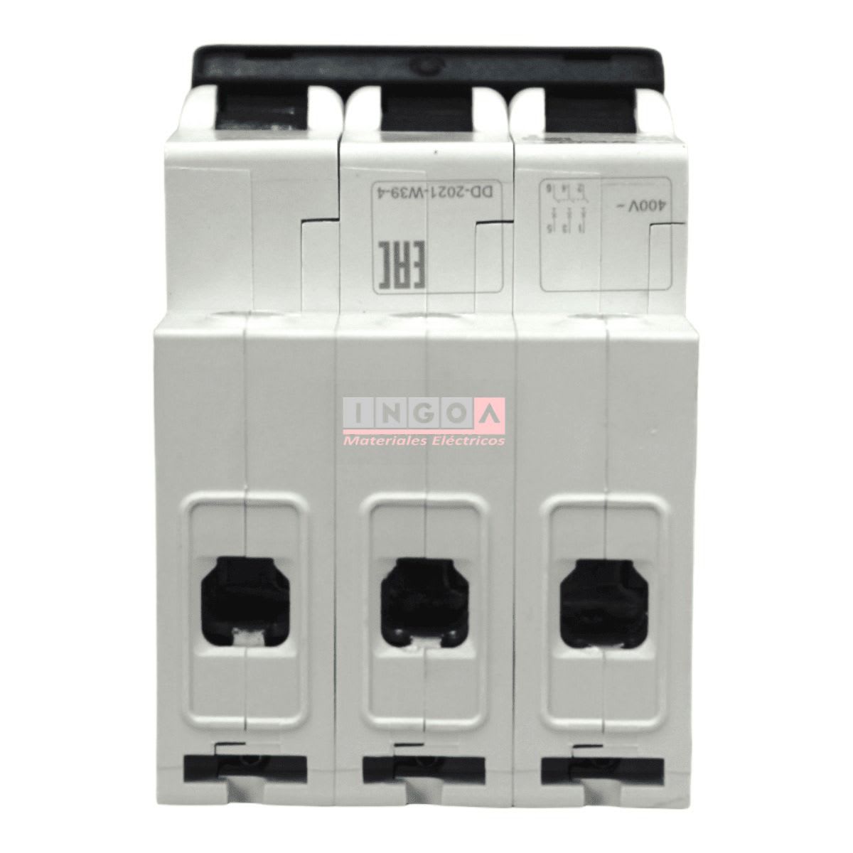 Int. Automatico Schneider EASY9 - 3x50A 6KA C - EZ9F56350 - Vista 5