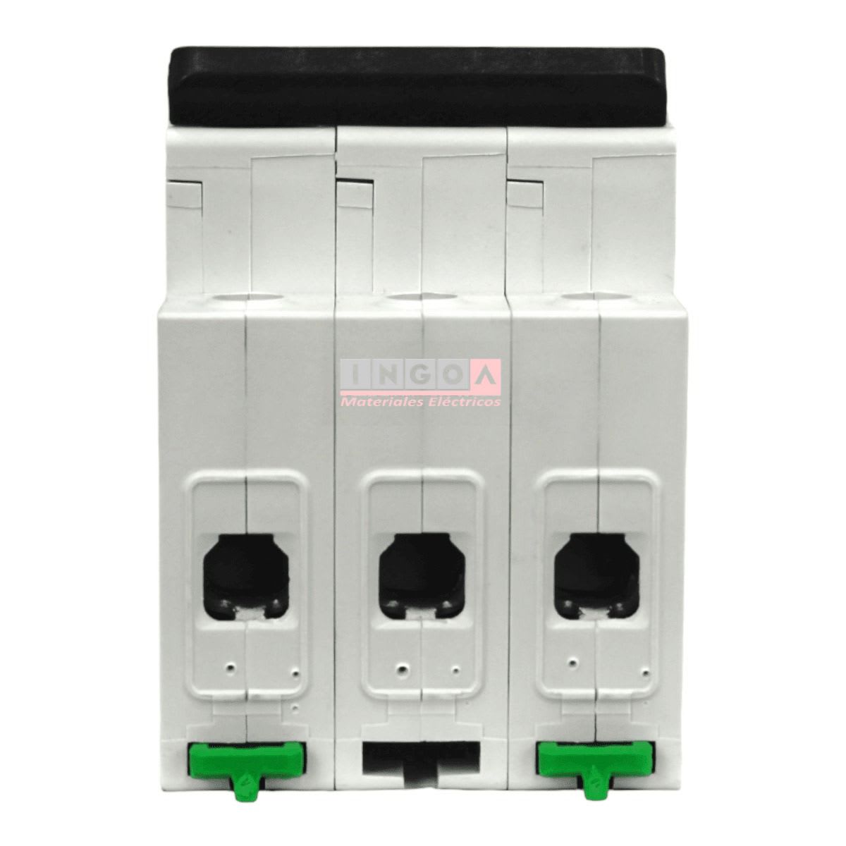 Int. Automatico Schneider EASY9 - 3x50A 6KA C - EZ9F56350 - Vista 6