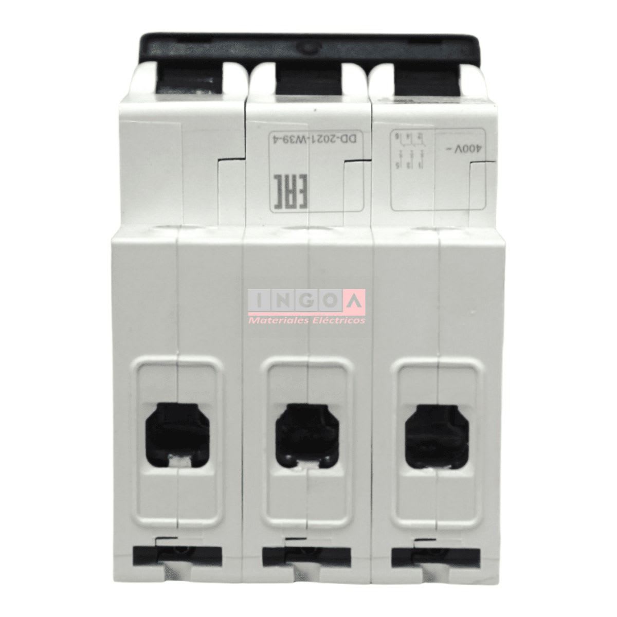 Int. Automatico Schneider EASY9 - 3x63A 6KA C - EZ9F56363 - Vista 5