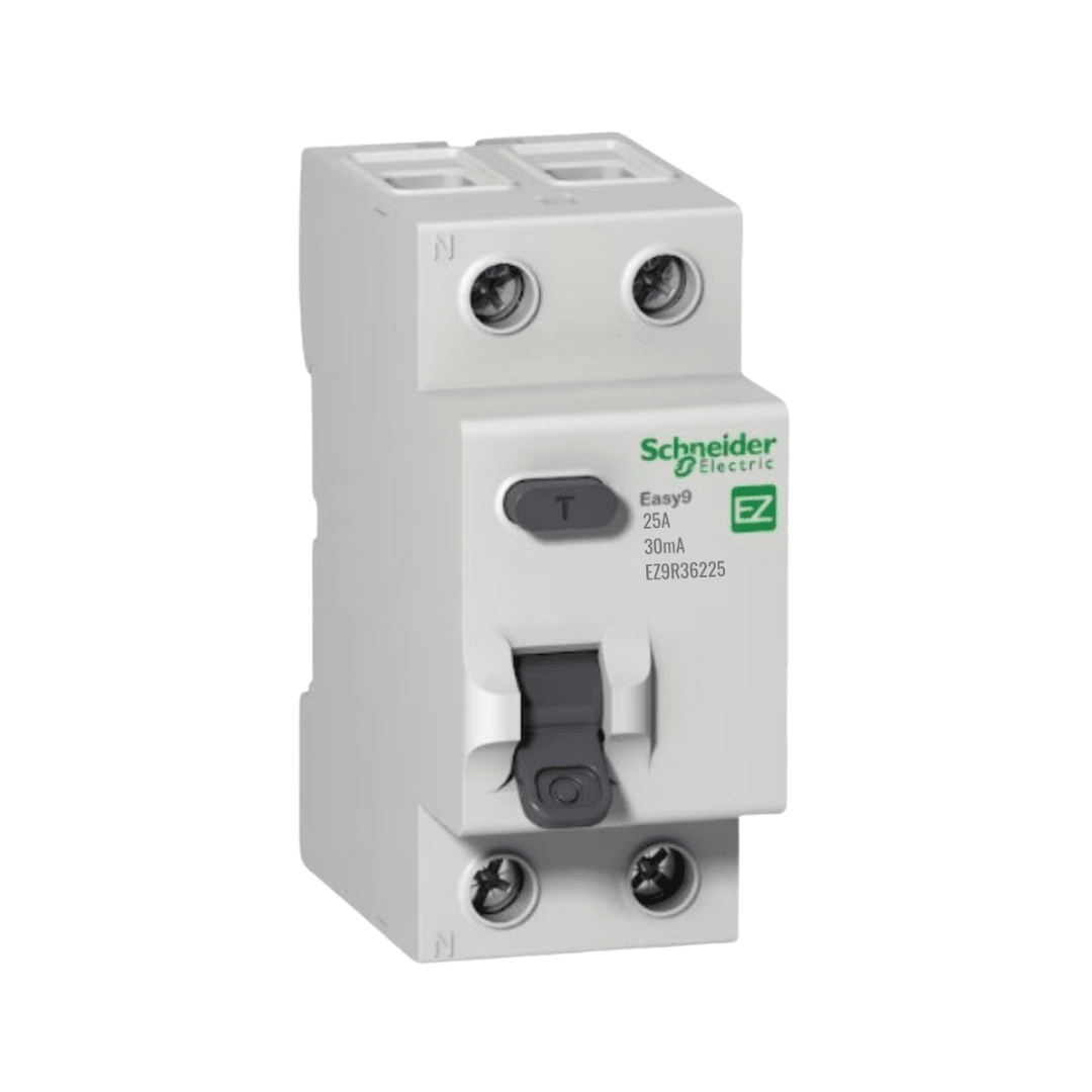 Int. Diferencial Schneider EASY9 2x25A 30mA Clase AC 0