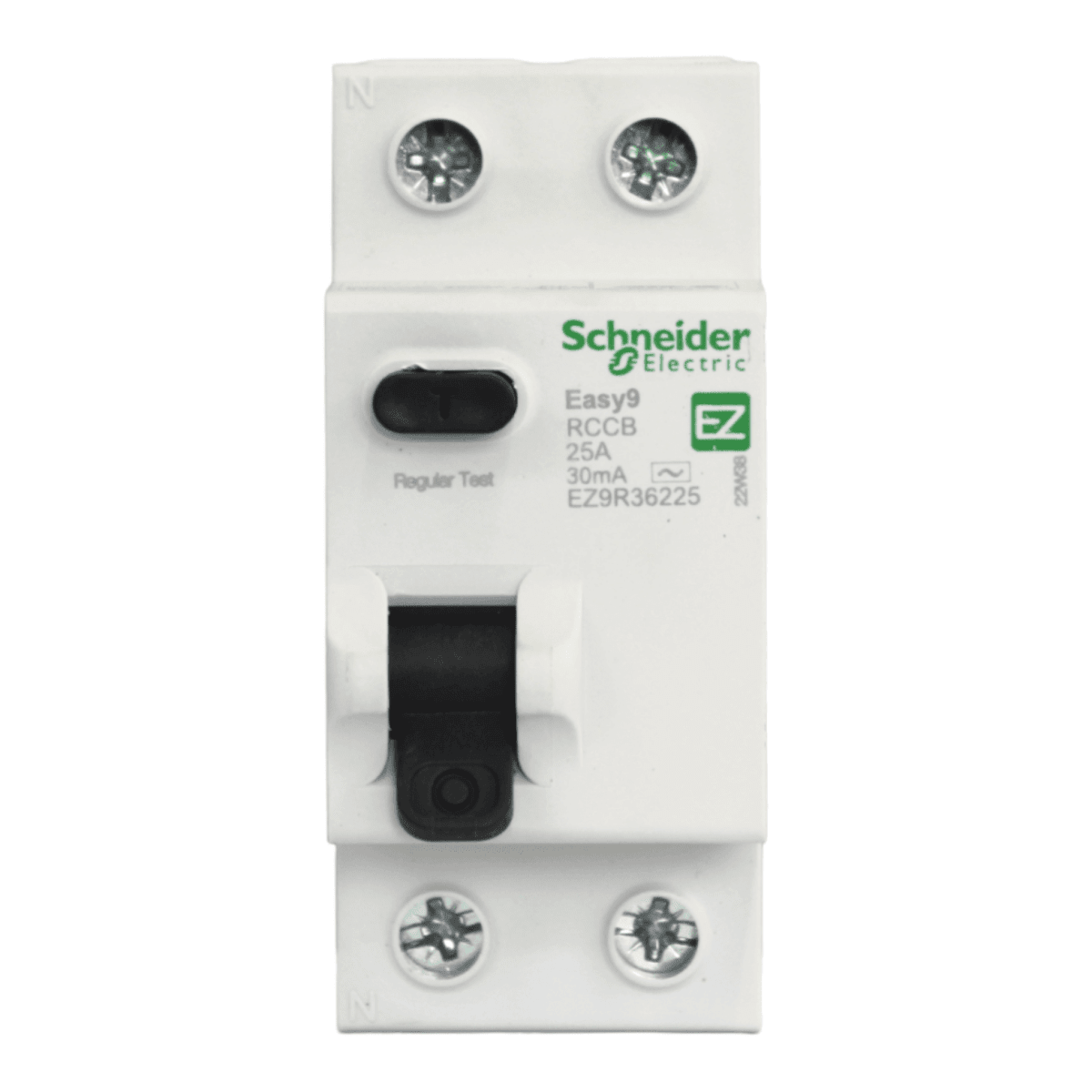 Int. Diferencial Schneider EASY9 2x25A 30mA Clase AC2