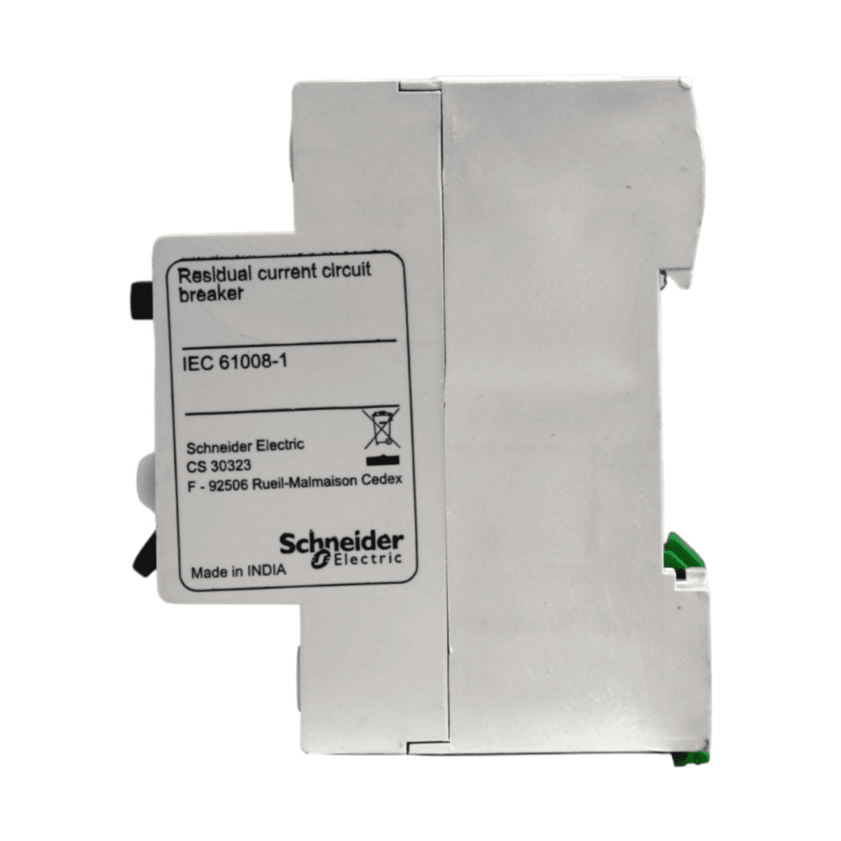Int. Diferencial Schneider EASY9 2x25A 30mA Clase AC3