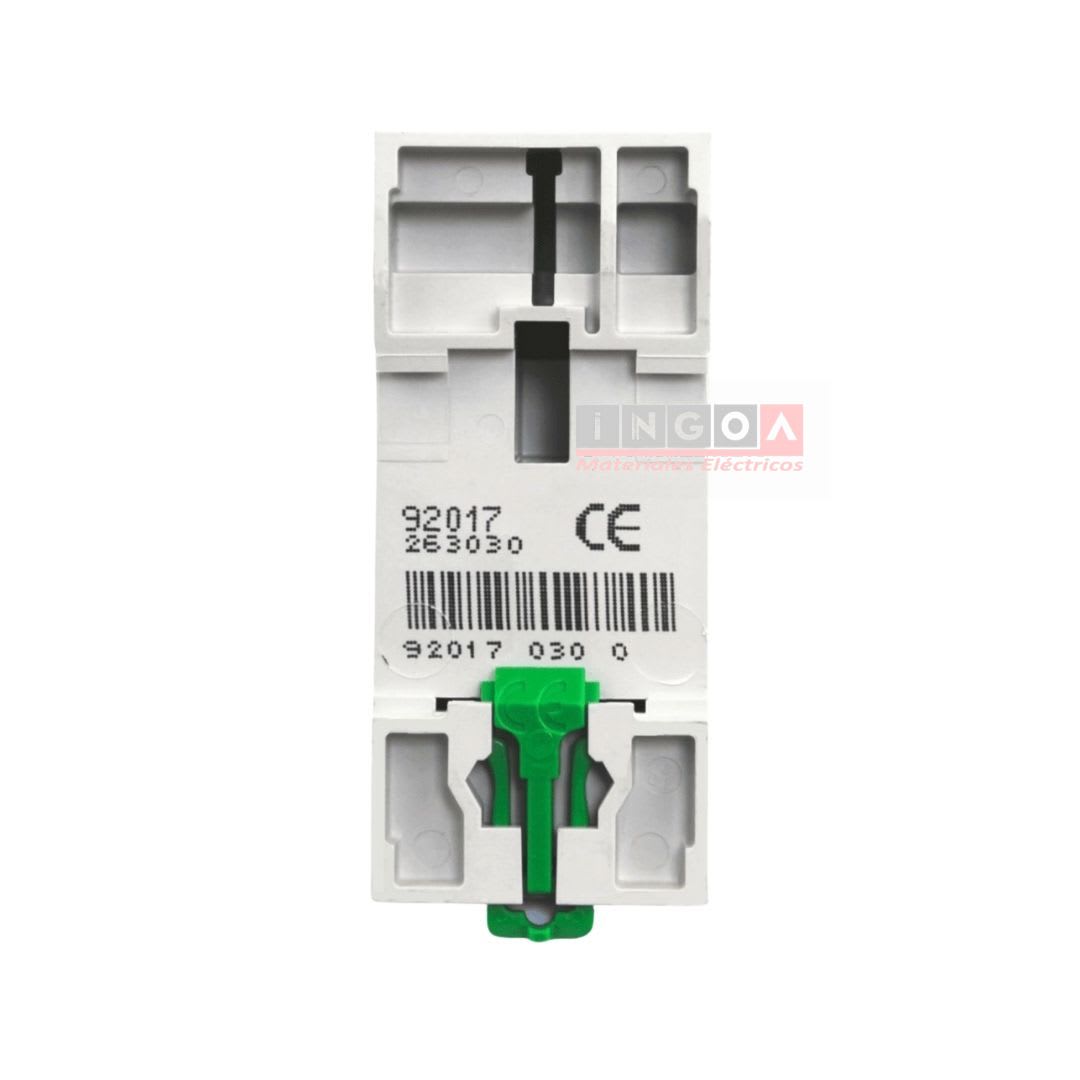 Int. Diferencial Schneider EASY9 2x63A 30mA Clase AC7