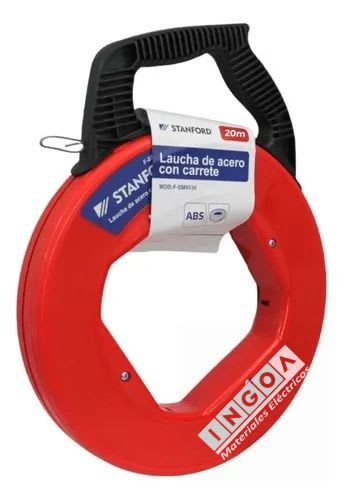 Laucha Pasacable de Acerode 3mm x 20Mts C/Carrete Stanford2