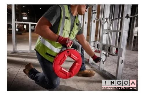 Laucha Pasacable de Acerode 3mm x 20Mts C/Carrete Stanford5