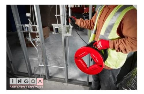 Laucha Pasacable de Acerode 3mm x 20Mts C/Carrete Stanford6