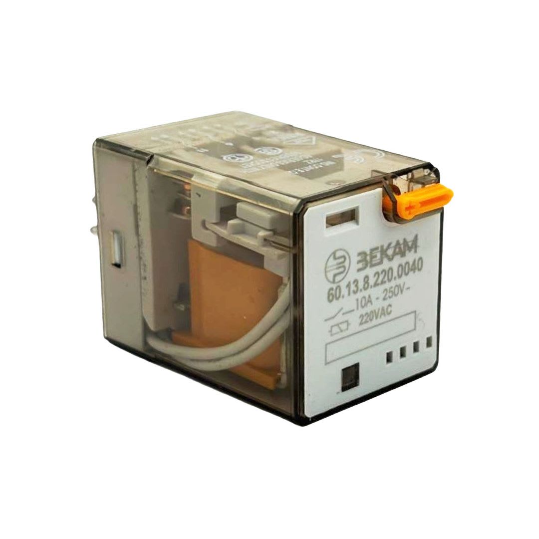 Rele Undecal 11Pines Bobina 220Vac 3NC + 3NO - Bekam - Imagen Principal