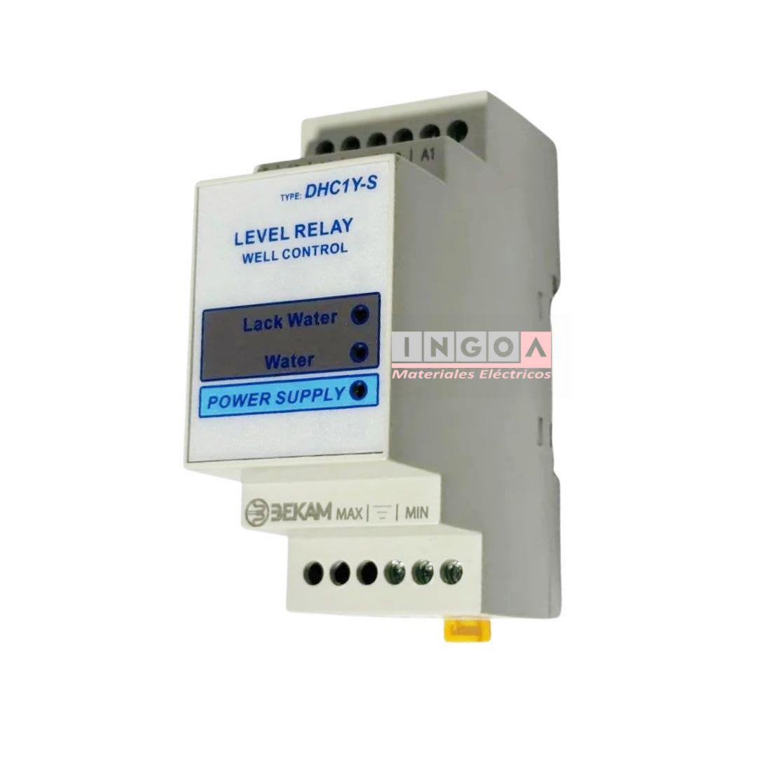 Rele Controlador de Nivel de Líquidos DHC1Y-S Bekam2