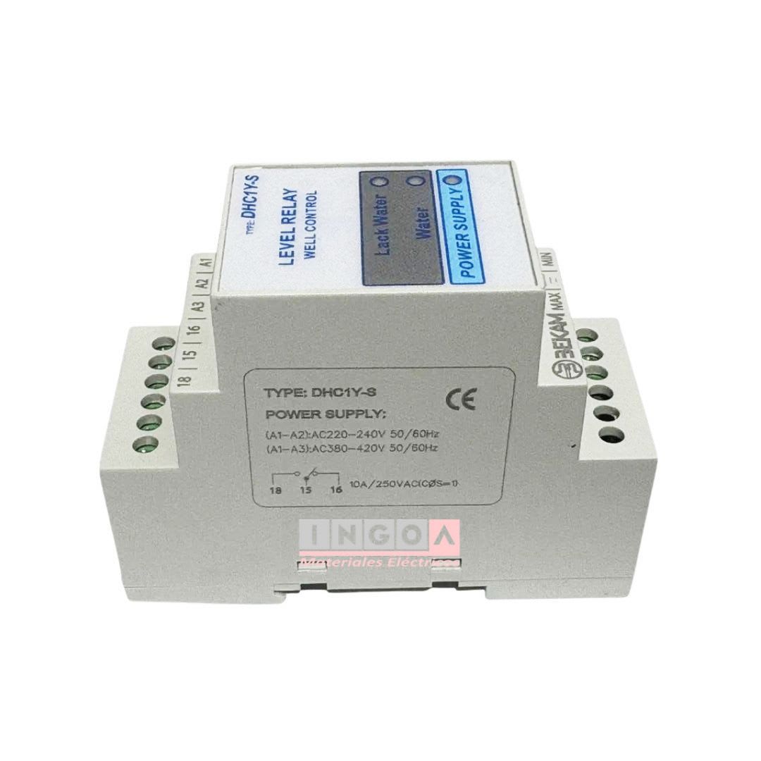 Rele Controlador de Nivel de Líquidos DHC1Y-S Bekam4