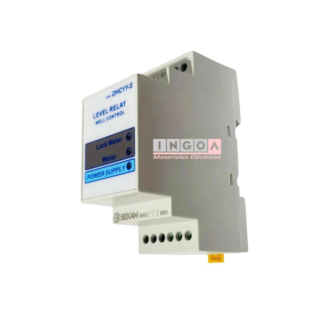 Rele Controlador de Nivel de Líquidos DHC1Y-S Bekam5