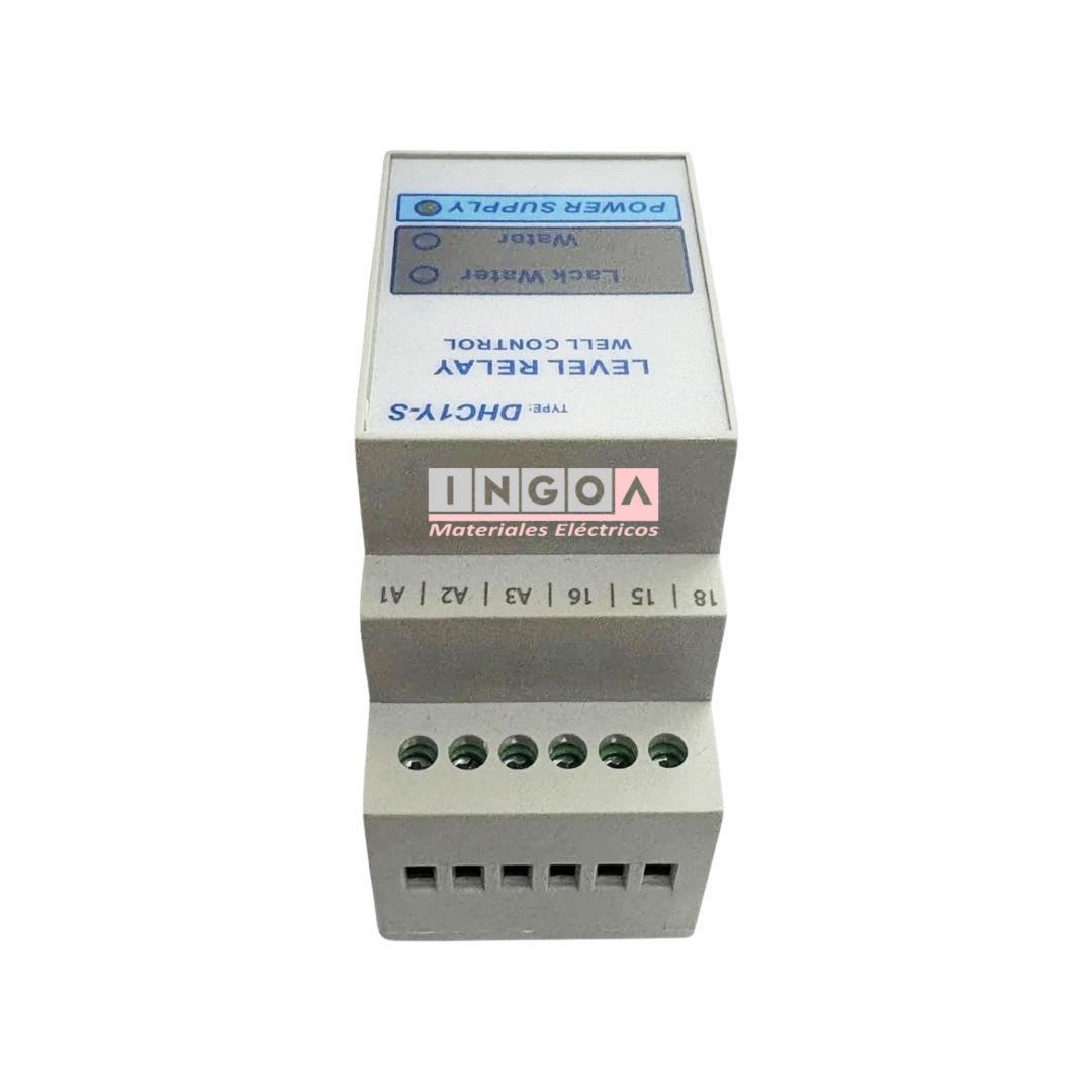 Rele Controlador de Nivel de Líquidos DHC1Y-S Bekam6