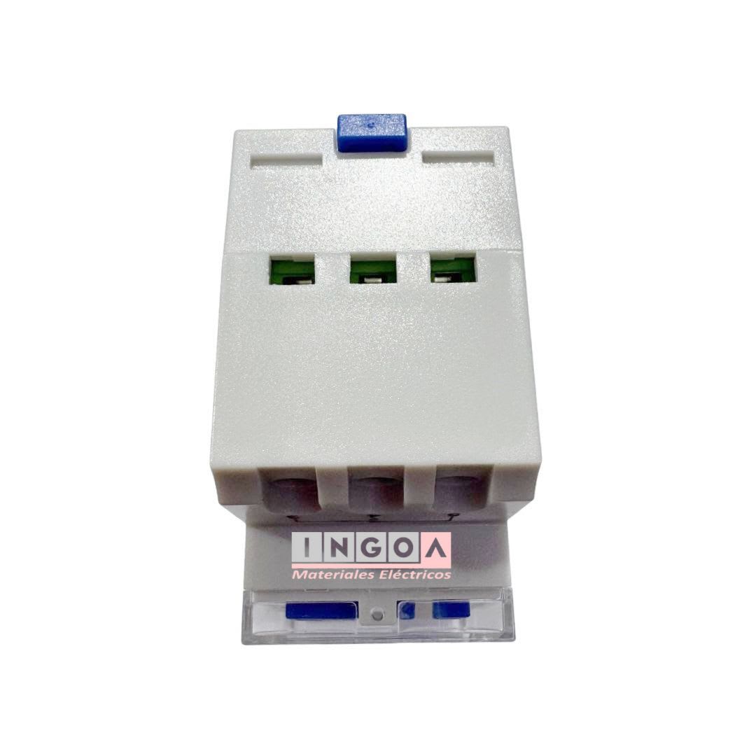 Timer Interruptor Digital 16A 220V Reserva de 150 Hrs Bekam - Vista 4