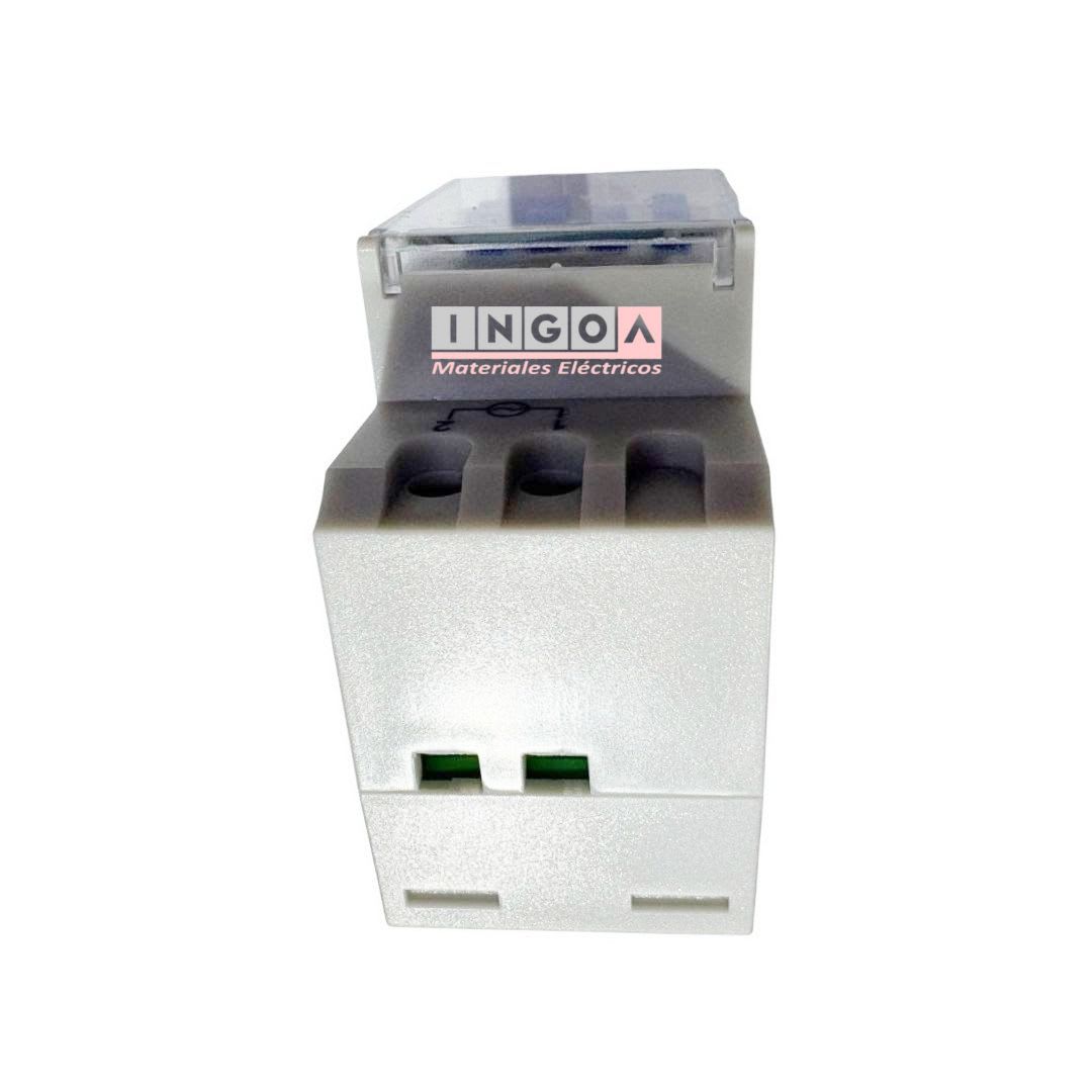 Timer Interruptor Digital 16A 220V Reserva de 150 Hrs Bekam - Vista 5