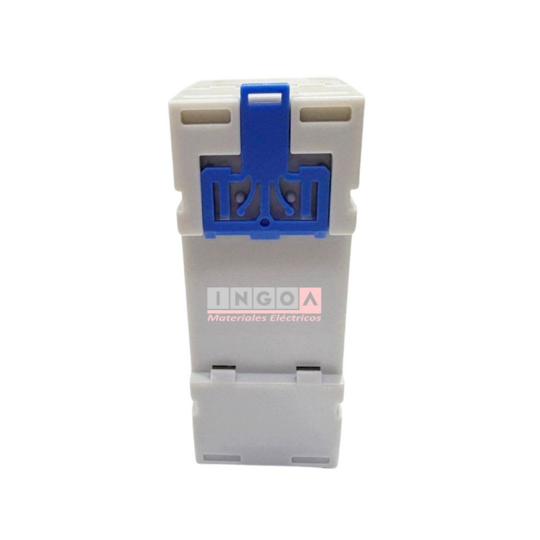 Timer Interruptor Digital 16A 220V Reserva de 150 Hrs Bekam - Vista 6