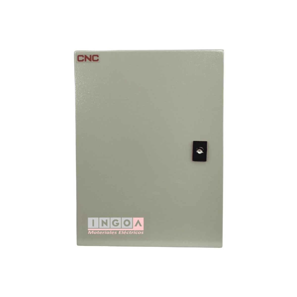 Gabinete Tablero Metalico 400x300x200 C/Chasis 24Mod IP65 Ral 70354