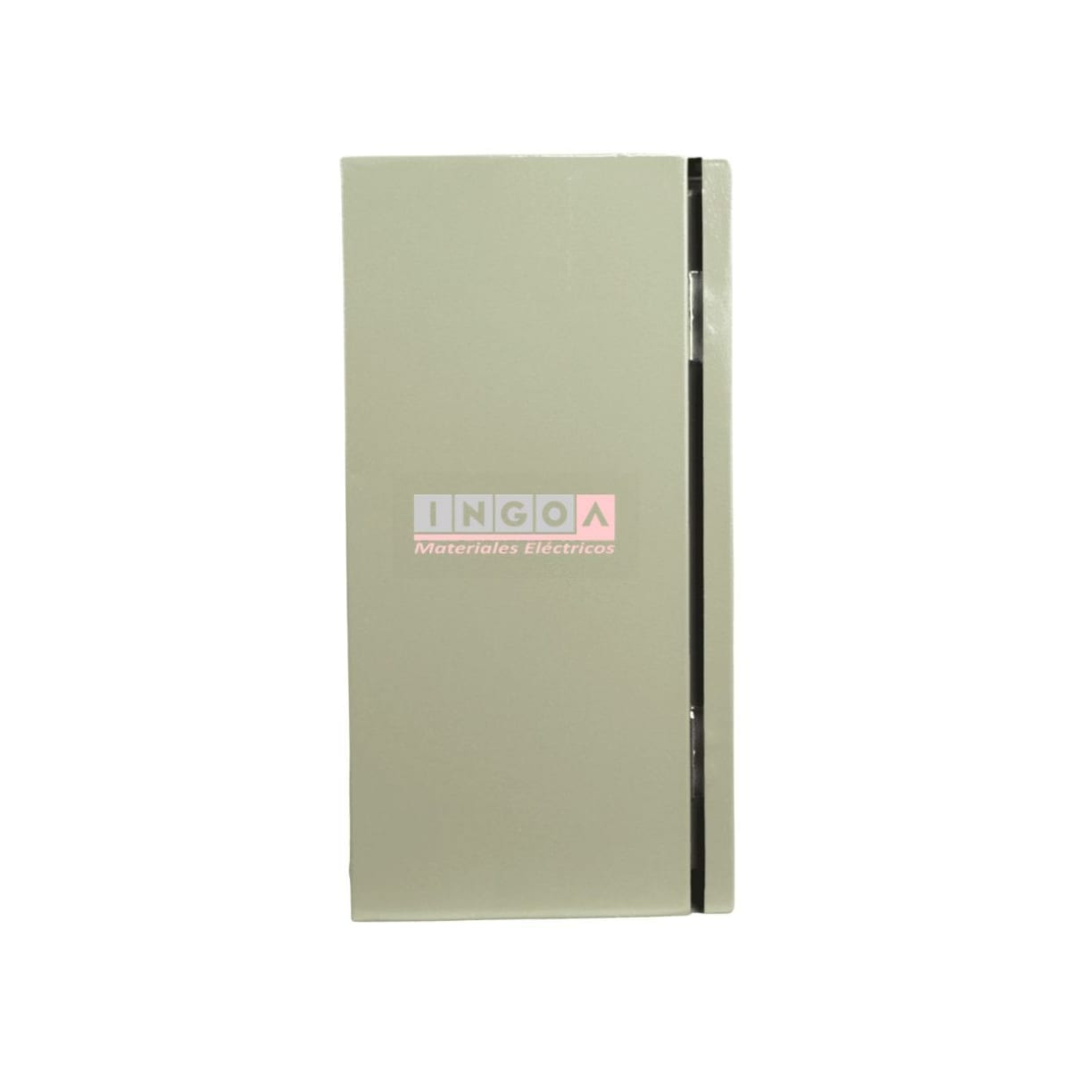 Gabinete Tablero Metalico 400x300x200 C/Chasis 24Mod IP65 Ral 70355