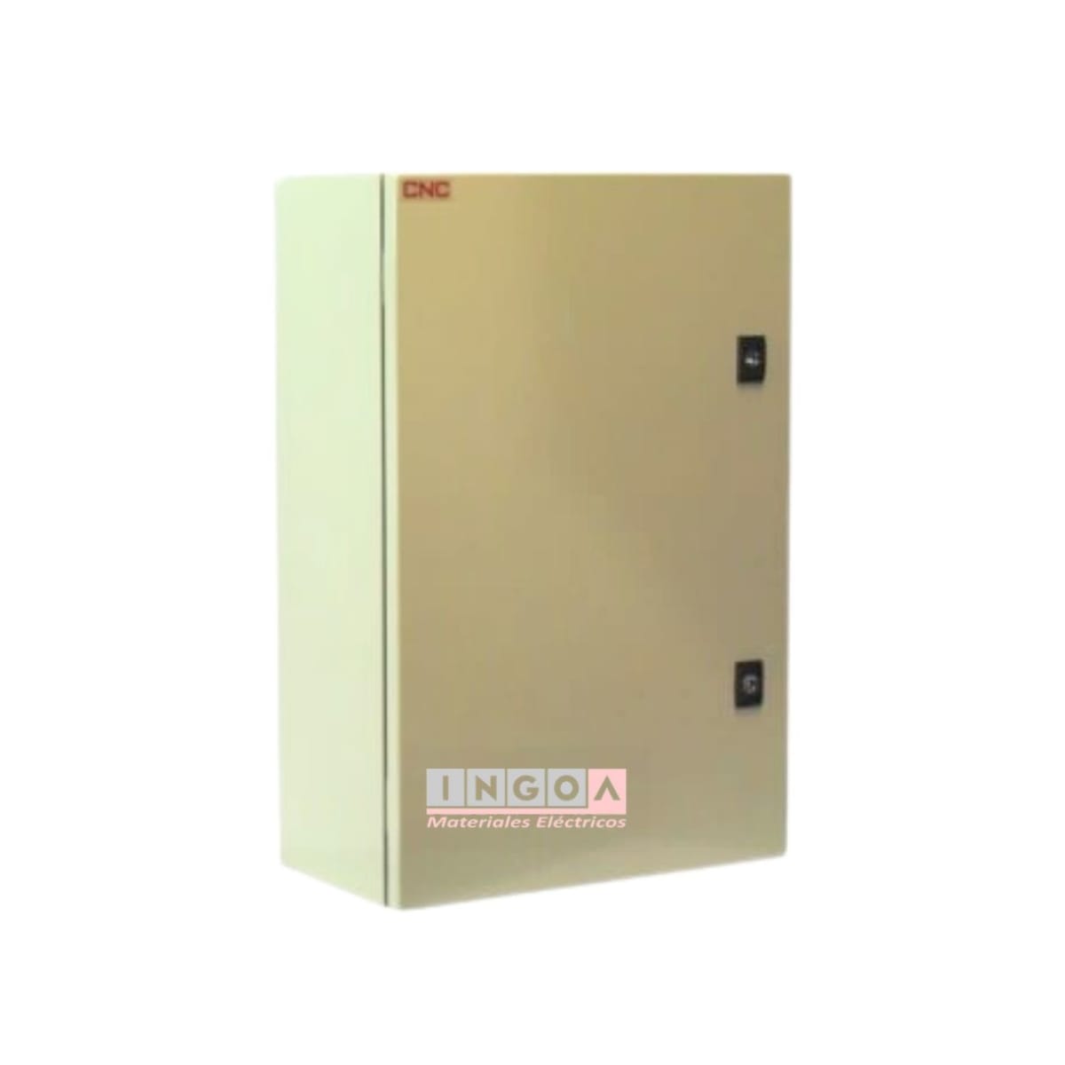 Gabinete Tablero Metalico 600x500x200 C/Chasis 76mod IP65 Ral 70352