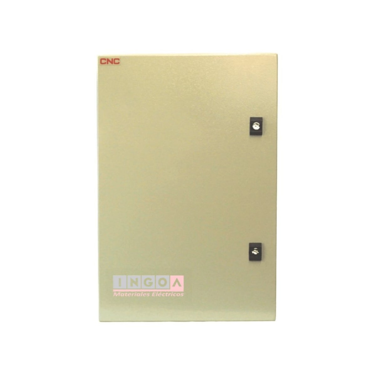Gabinete Tablero Metalico 600x500x200 C/Chasis 76mod IP65 Ral 7035 - Vista 4