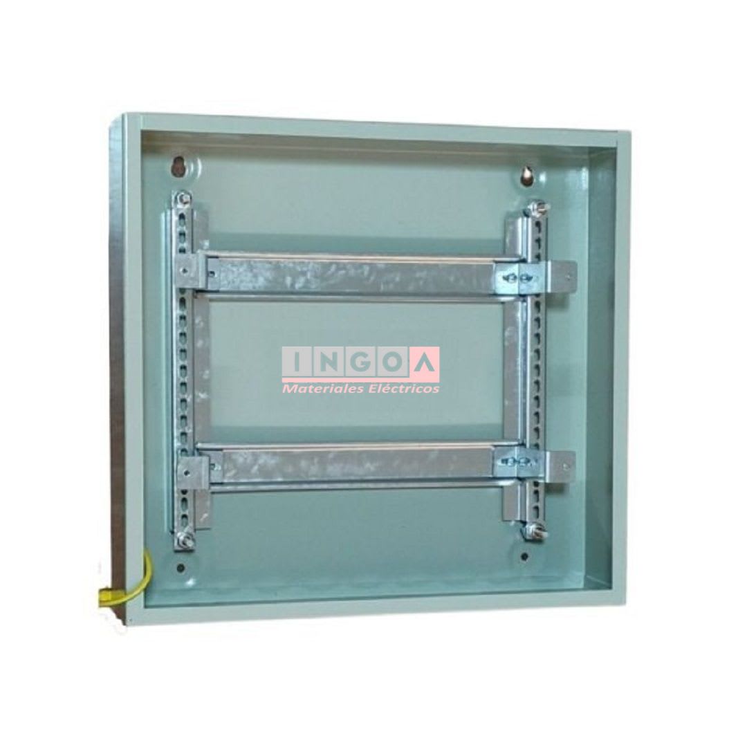 Tablero Metalico Sobrepuesto 18 Modulos IP41 Ral7032 - Vista 2