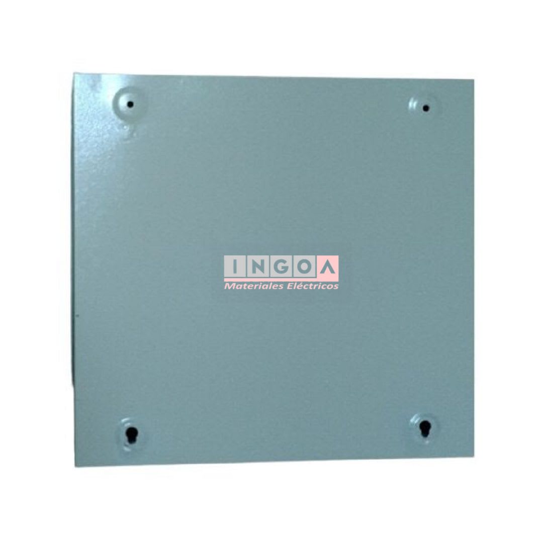 Tablero Metalico Sobrepuesto 18 Modulos IP41 Ral7032 - Vista 5
