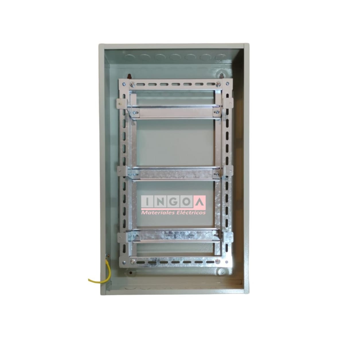 Tablero Metalico Sobrepuesto 36 Modulos IP41 Ral7032 - Vista 3
