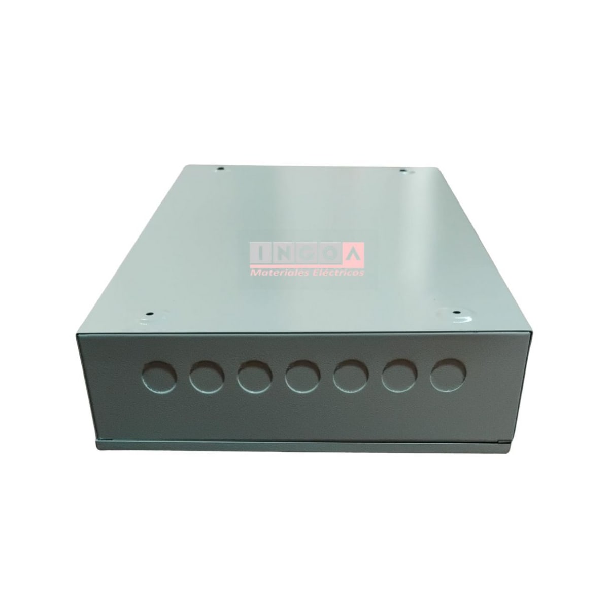 Tablero Metalico Sobrepuesto 36 Modulos IP41 Ral7032 - Vista 5