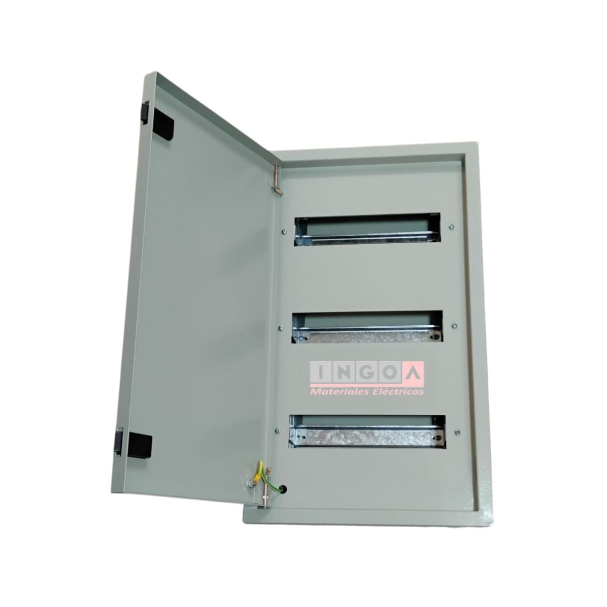 Tablero Metalico Sobrepuesto 36 Modulos IP41 Ral70326