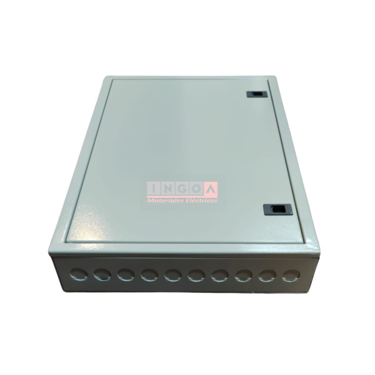 Tablero Metalico Sobrepuesto 45 Modulos IP41 Ral70322