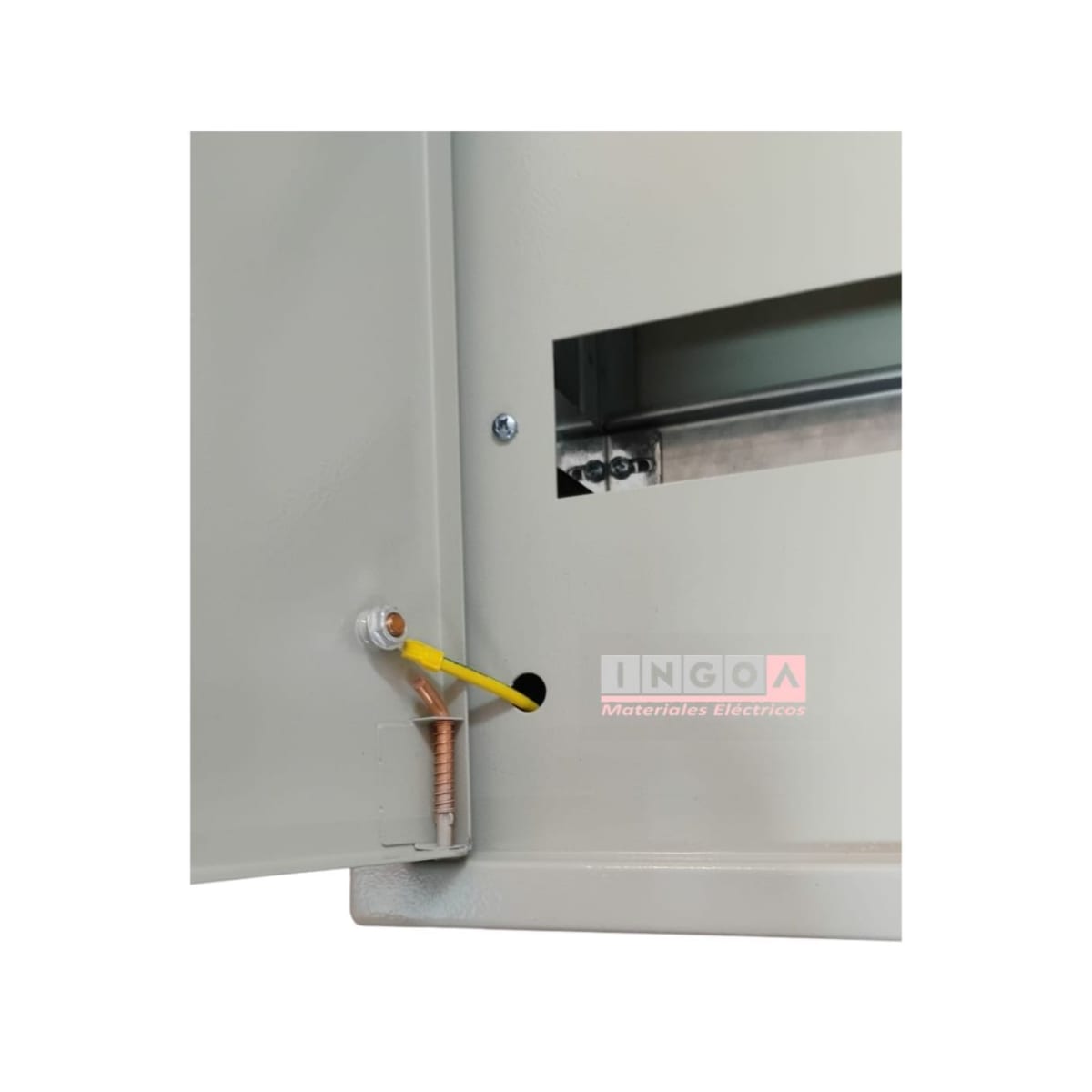 Tablero Metalico Sobrepuesto 45 Modulos IP41 Ral70325