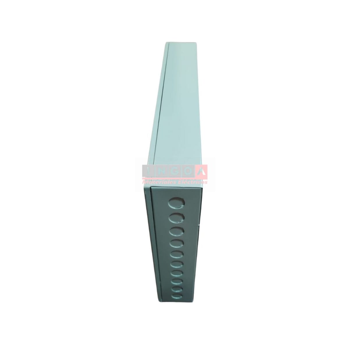 Tablero Metalico Sobrepuesto 45 Modulos IP41 Ral70327