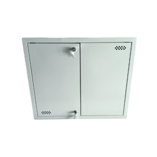 Caja de Distribucion PAU CTR 600x500x80mm Embutida Ral 7035 - Vista 2