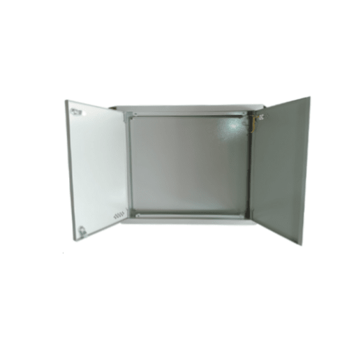 Caja de Distribucion PAU CTR 600x500x80mm Embutida Ral 70354