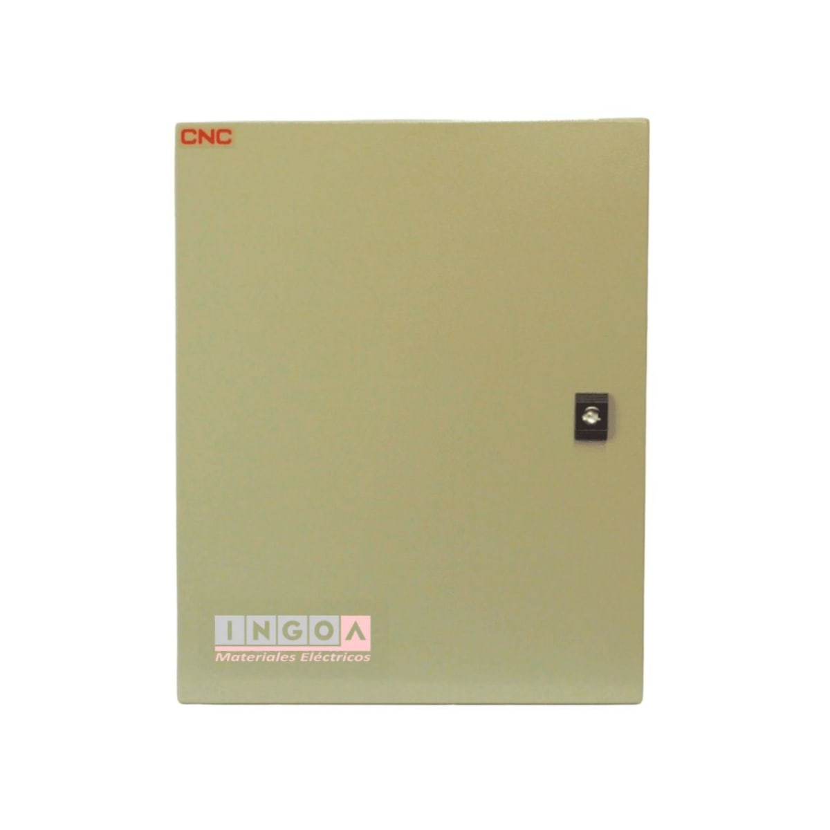 Gabinete Tablero Metalico 500x400x200mm C/Chasis 51Mod IP65 Ral 70354