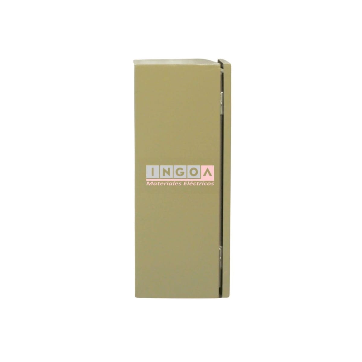 Gabinete Tablero Metalico 500x400x200mm C/Chasis 51Mod IP65 Ral 70355