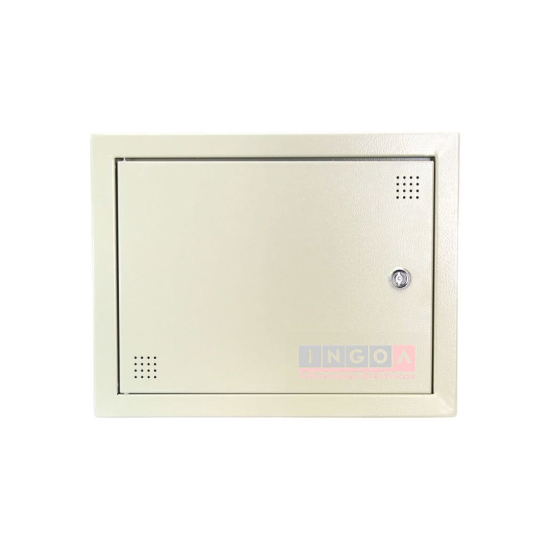 Caja de Distribucion PAU CTR 300x400x80mm Embutida Ral 70353