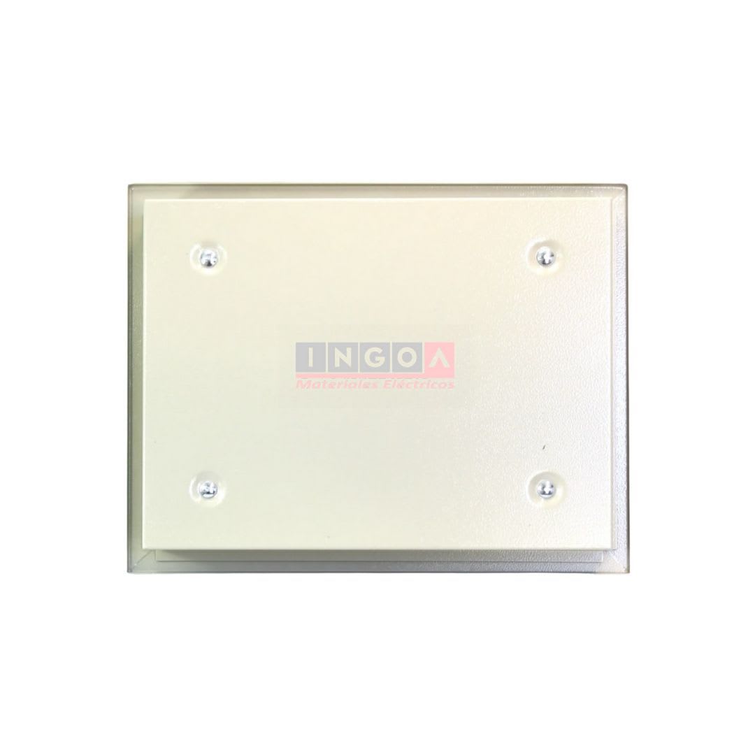 Caja de Distribucion PAU CTR 300x400x80mm Embutida Ral 7035 - Vista 5