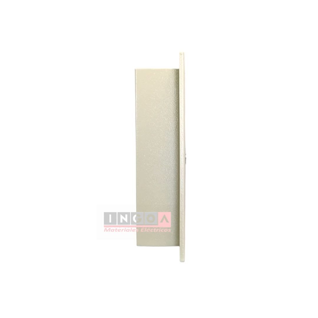 Caja de Distribucion PAU CTR 300x400x80mm Embutida Ral 7035 - Vista 6