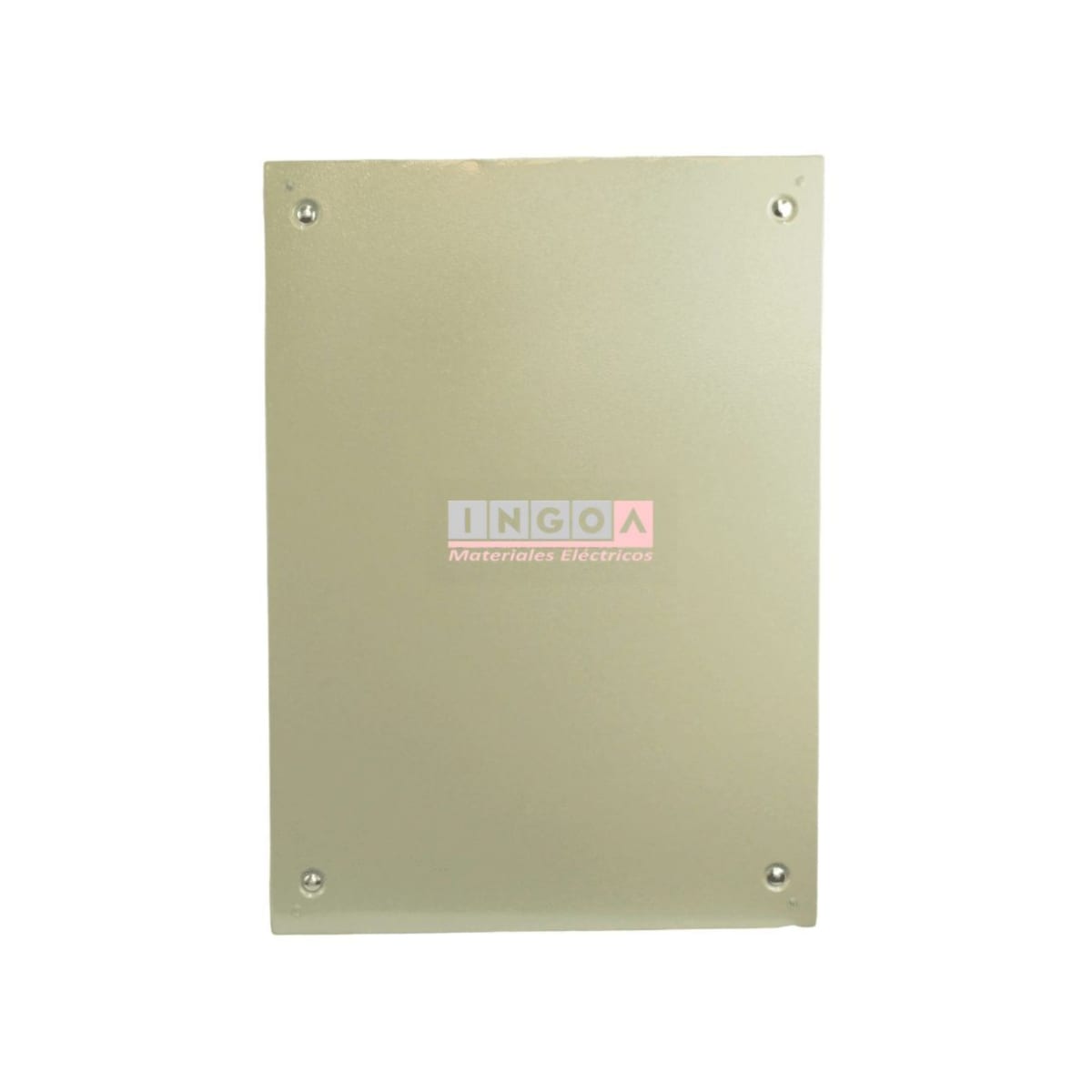 Gabinete Tablero Metalico 700x500x250mm C/Chasis 110Mod IP65 Ral70354