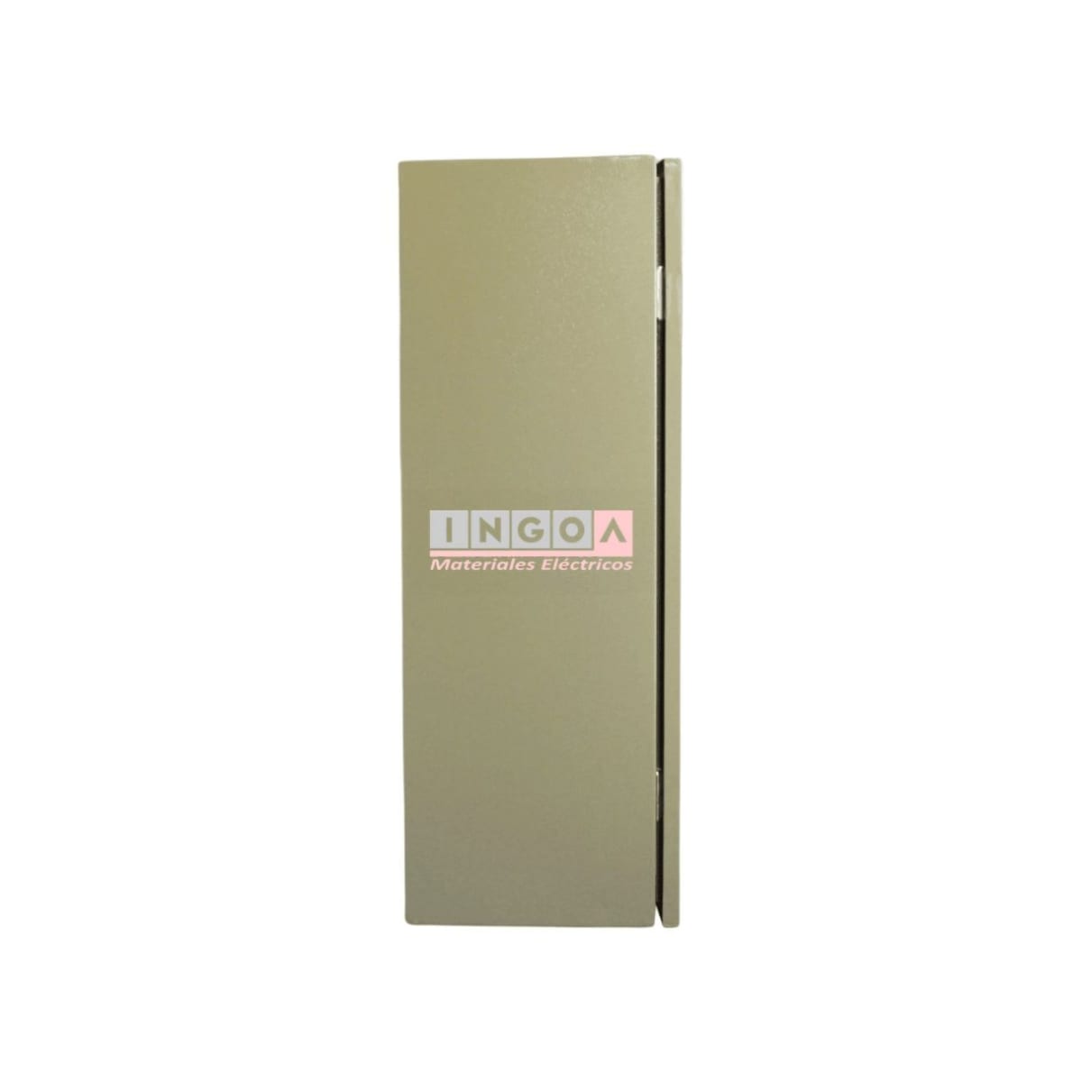 Gabinete Tablero Metalico 700x500x250 C/Chasis 110Mod IP65 Ral70355