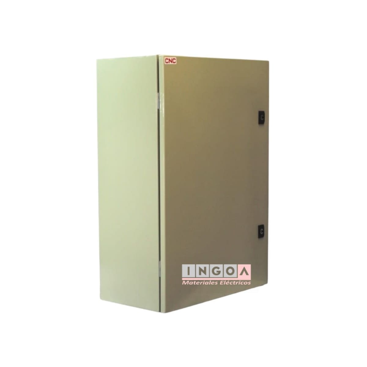 Gabinete Tablero Metalico 700x500x250 C/Chasis 110Mod IP65 Ral70356